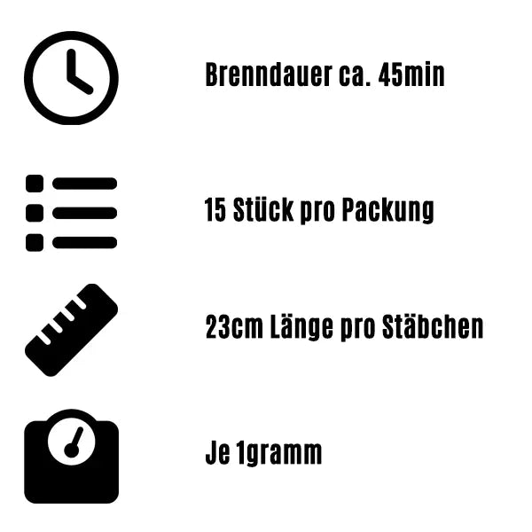 Räucherstäbchen - Citronella