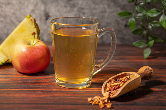 Türkischer Apfel Ananas, natürlich - Früchte Tee